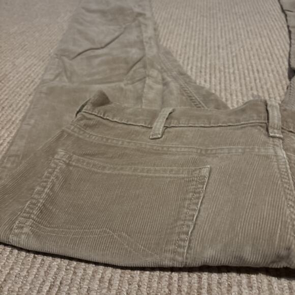 Vintage Patagonia Mens 36x32 Faded Straight Leg Corduroy Chino Pants BrownCotton - Picture 10 of 13